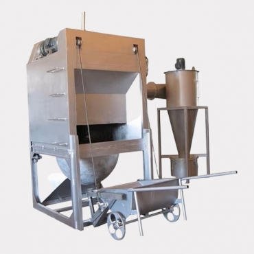 Hot Dross Processing Machine Manufacturer | Hot Dross Processing Machine Manufacturer in India